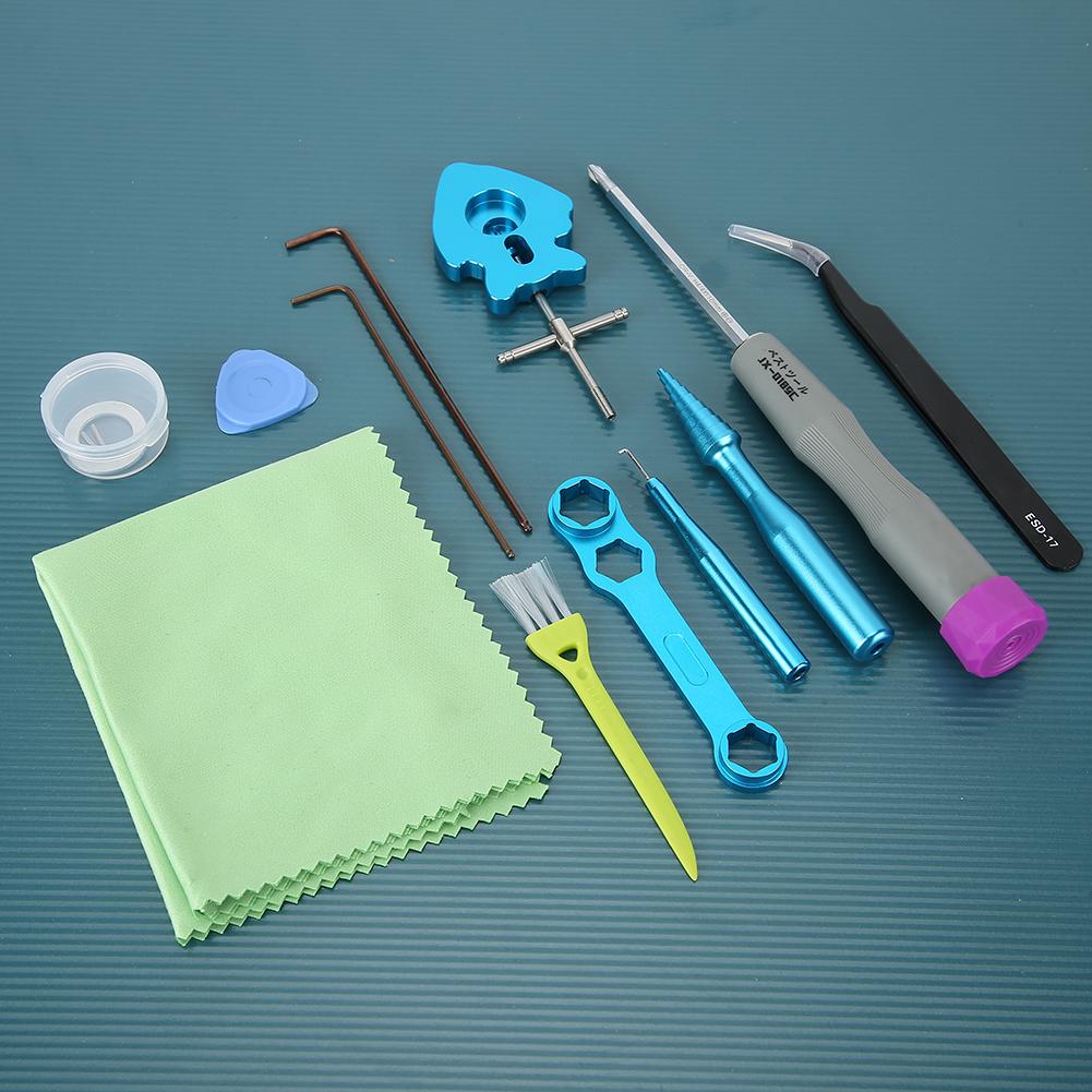 13PCS/SET Fishing Reel Baitcasting Wheel Repair Kit Maintenance DIY Remove Modified Set