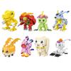 Sembo Block Digimon Adventure Anime Block Garudamon Garuru Mon Assembly Model Decoration Puzzle Toy Birthday Gift