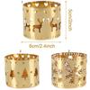 Exquisite Christmas Candle Holder Handicraft Hollow Candle Stand  Shop Windows