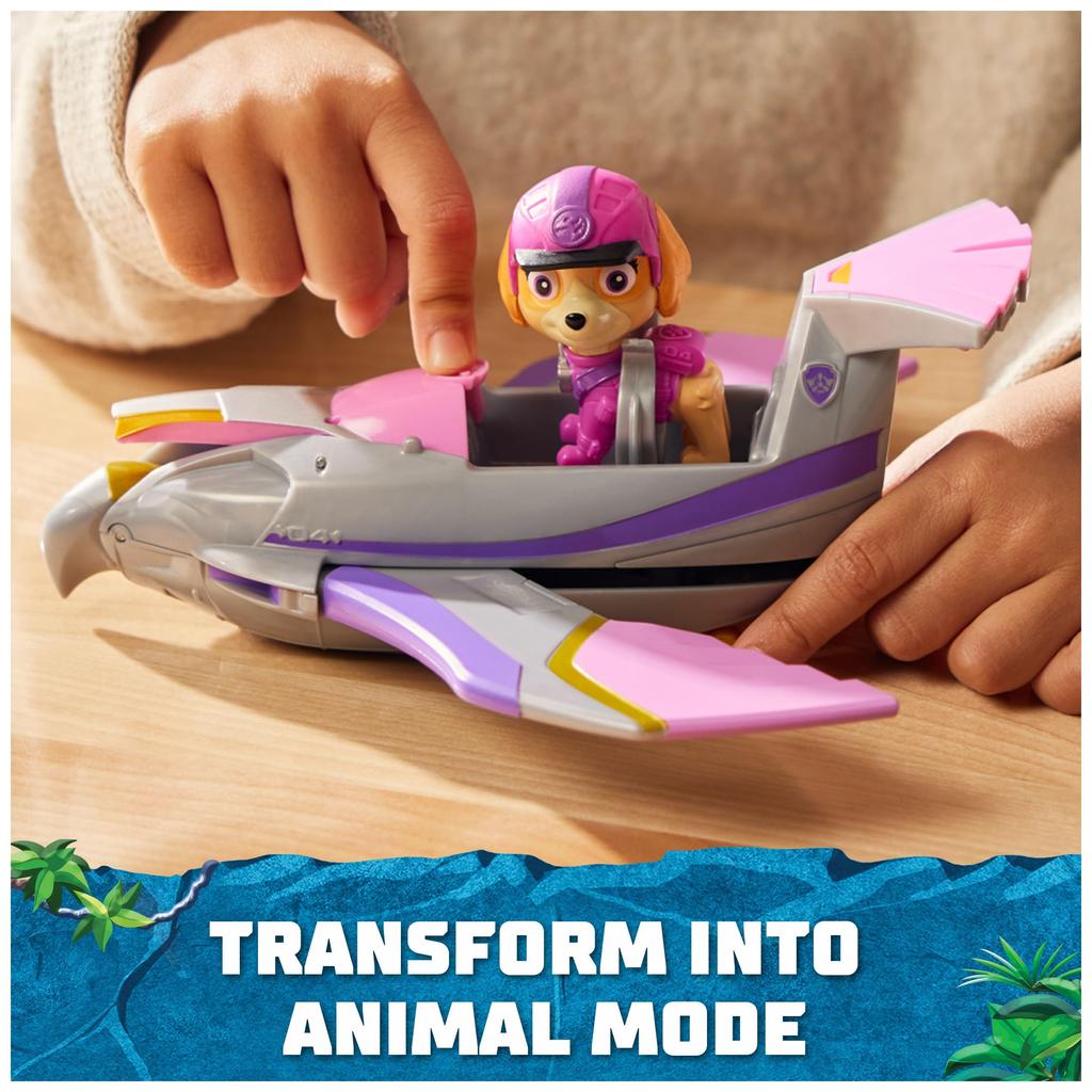 Paw Patrol Toy Vehicle Theme Veh Skye Jungle
