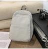 Schoolbag1011 New Japanese Simple College Student School Bag Leisure Travel Large Capacity Backpack High Value Backpack Women