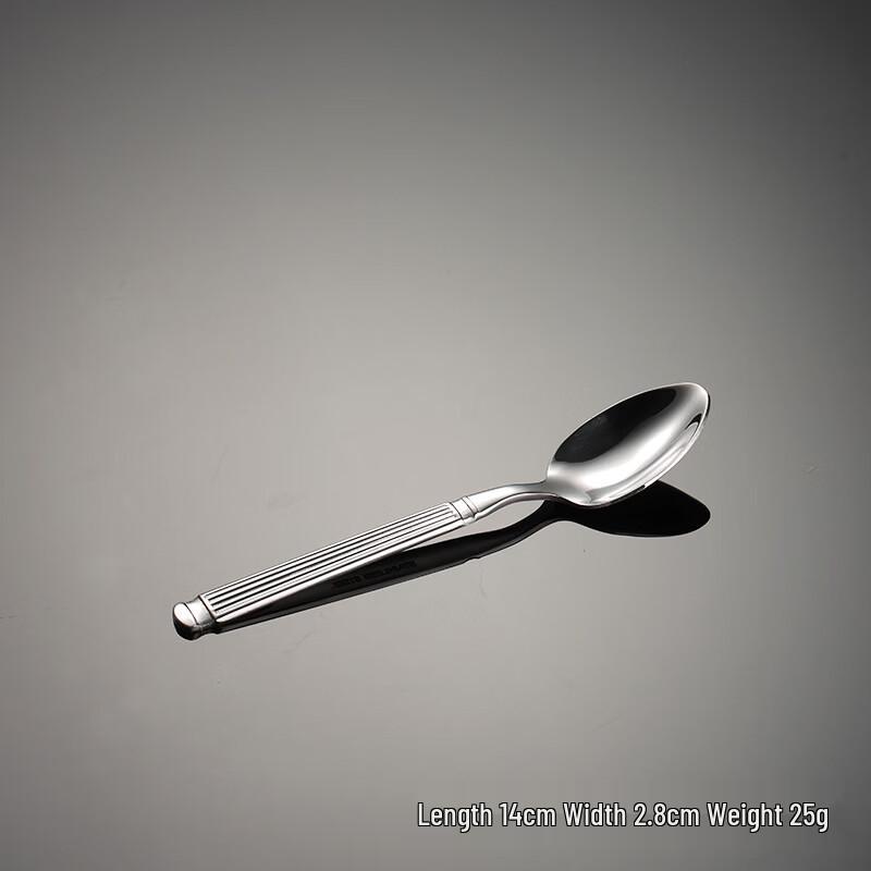 Qianxing Roman Pillar Stainless Steel Teaspoon Set