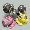 Spring and Summer Street Camouflage Color Throwing Dirty Baseball Cap Men and Women Sunshade Hip Hop Flat Brim Personalized Cap