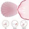 Shell Shaped Vagina Sucking Vibrator Women's Nipples Clitoral Suction Cup Oral Stimulation Powerful Product Adult Sex Toy