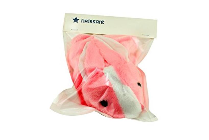 Naissant Cute Pink Bunny Puppet Plush Toy
