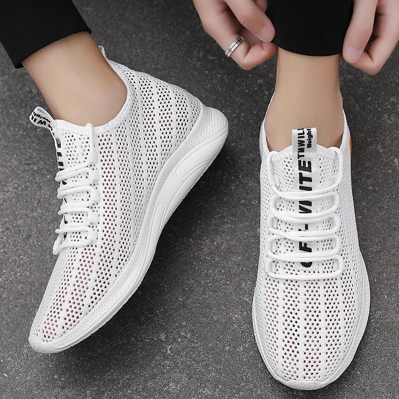 Fashion Outdoor Non-Slip Man Sport Shoe Lightweight Fashion Tennis Footwear Summer Men's Sneakers High Quality Breathable Casual Shoes