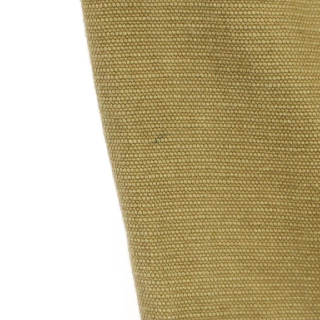 DILLO Made In the USA, Duck Canvas Fabric Animal Pattern Patch Cotton Pants Men's Used