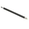 Black Stylus Pen 4 in 1 Multifunctional Accurate Positioning Capacitive Stylus with 2 Fiber Nibs