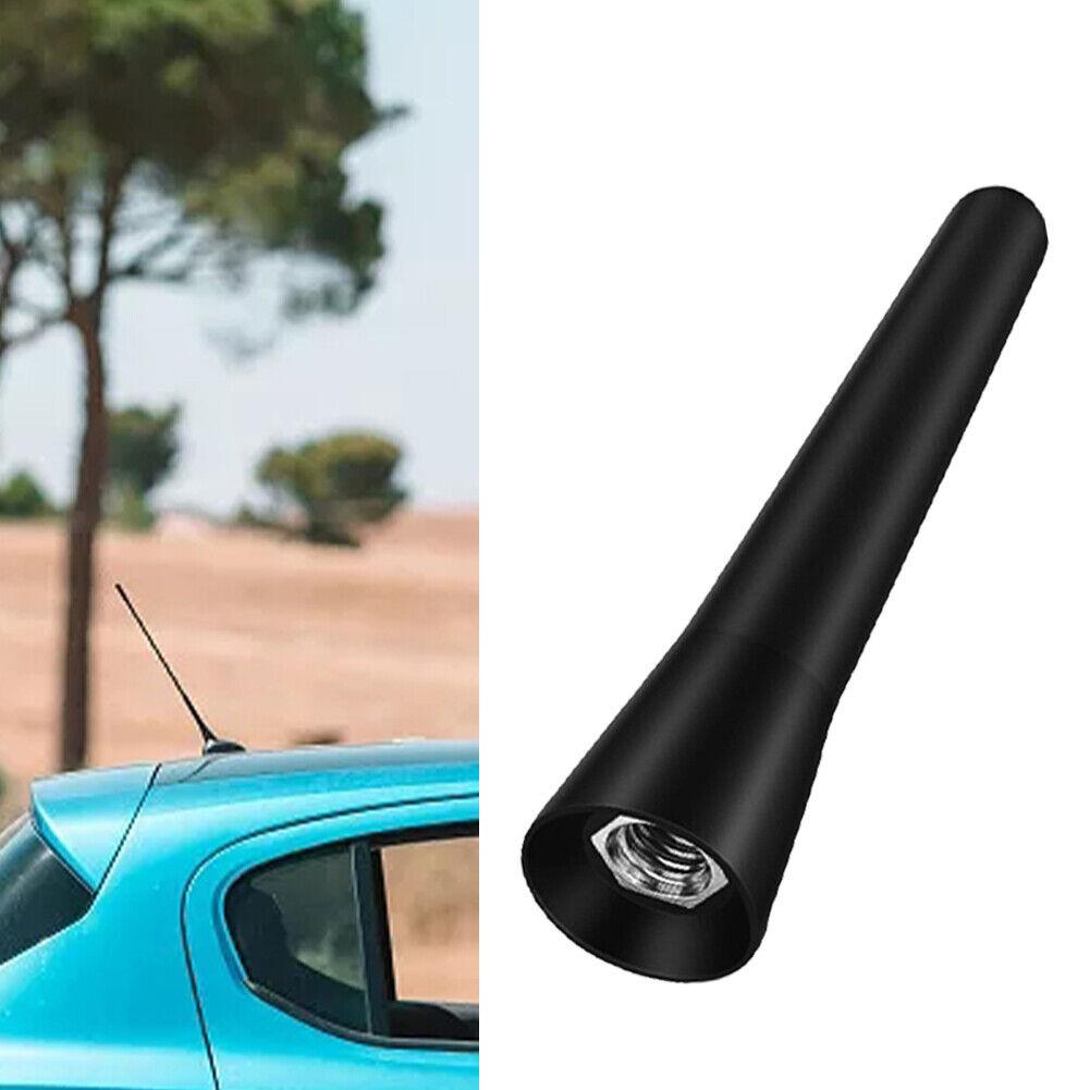 Car Antenna With Screws 2.5 Inch Short Car FM AM Aerial 6.5cm Length Car Antenna Mini Short Vehicle Accessories