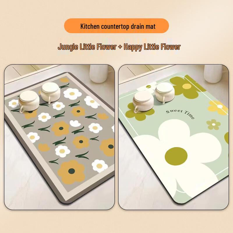 Shixun HC3 Kitchen Countertop Drying Mats