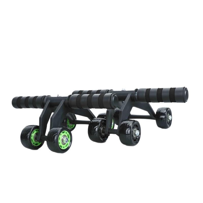 WEZHO Four-Wheel Silent Abdominal Roller