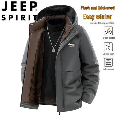 JEEP SPIRIT Men's Winter Padded Workwear Jacket