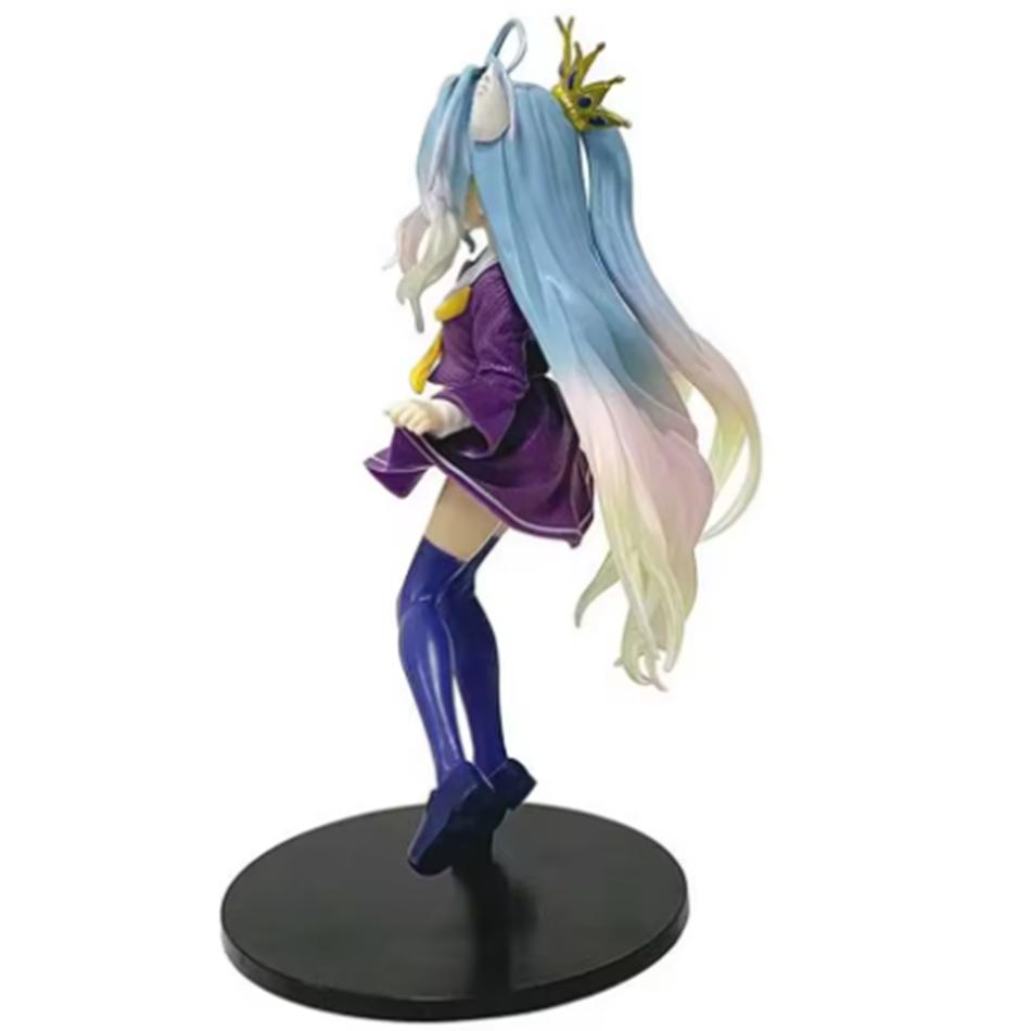19CM Anime NGNL No Game No Life White Figure Anime PVC Anime Action Figures Model Collection Ornament Anime Model Toy Gifts