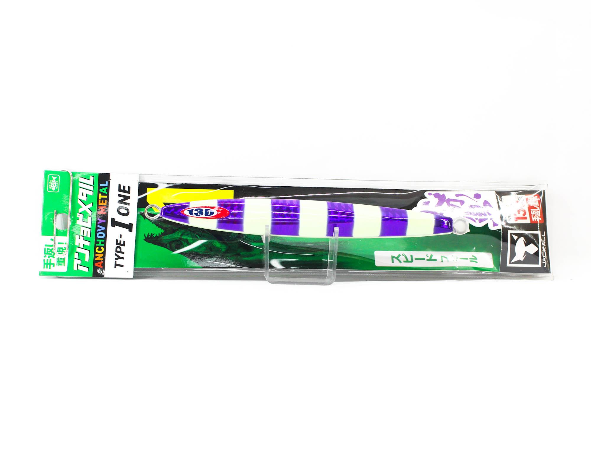 

Jackall Metal Jig Anchovy Type 1 Standard 130 грамм PP Glow (9794)