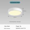 Round Surface-Mounted LED Ceiling Light for Living Room, Bedroom, Entrance, Corridor, Aisle, Home Spotlight