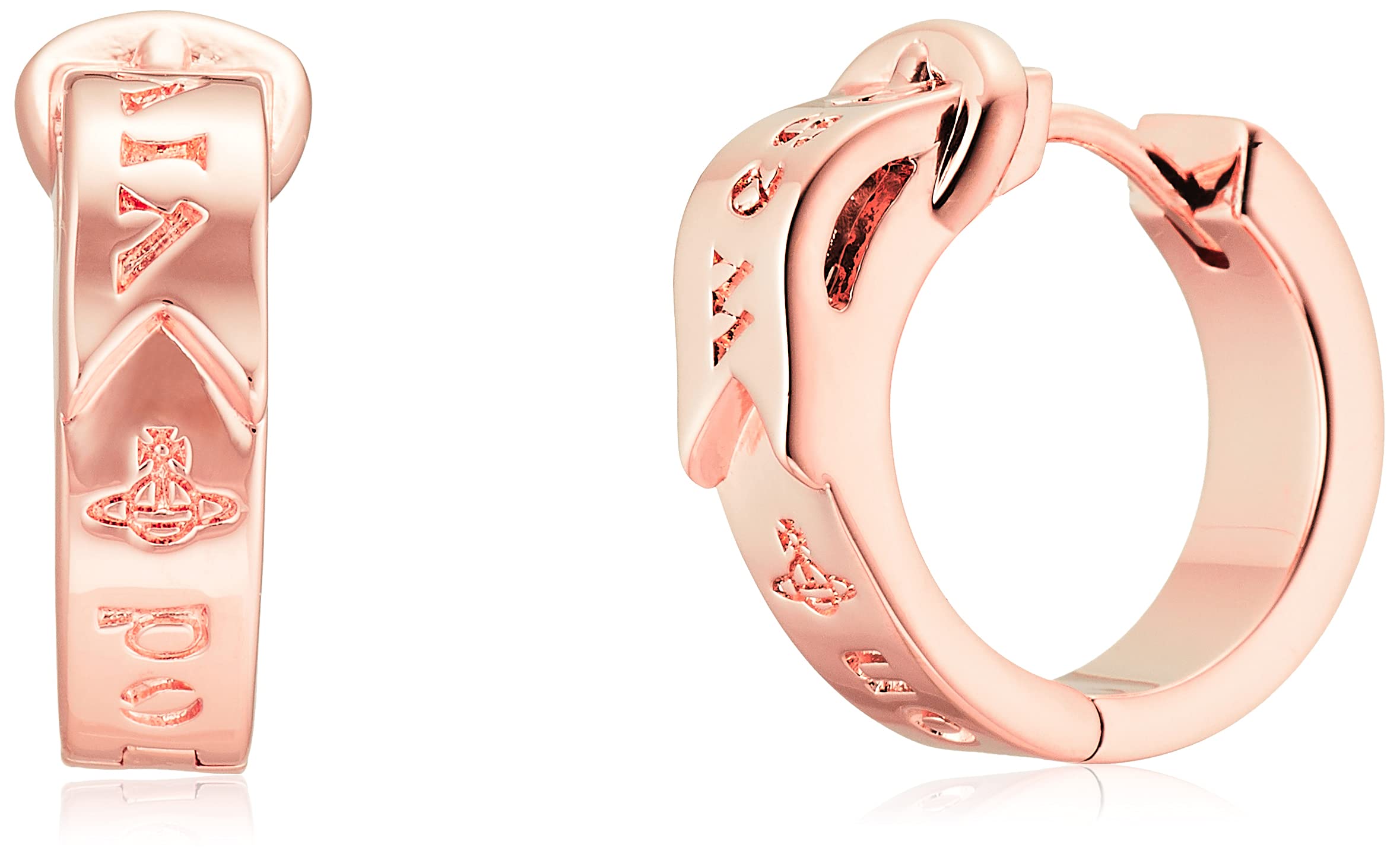

Латунні сережки BOBBY зі спеціальною коробочкою [Vivienne Westwood] 62030032/G002 [Б/У]