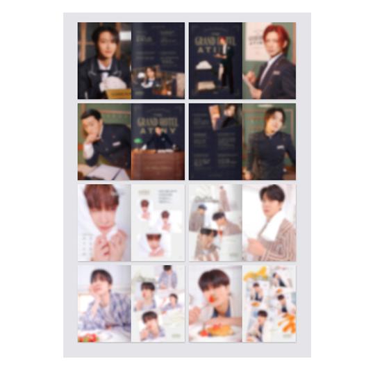 ATEEZ Atiny 6. medlemssett (Ingen medlemskort)