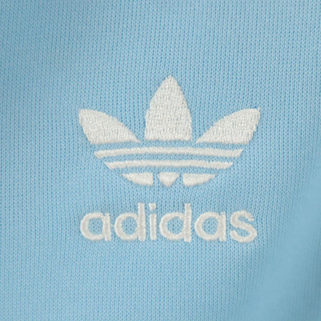 adidas FIFA Trefoil logo jersey jacket M Blue 3 Lines Men's Used