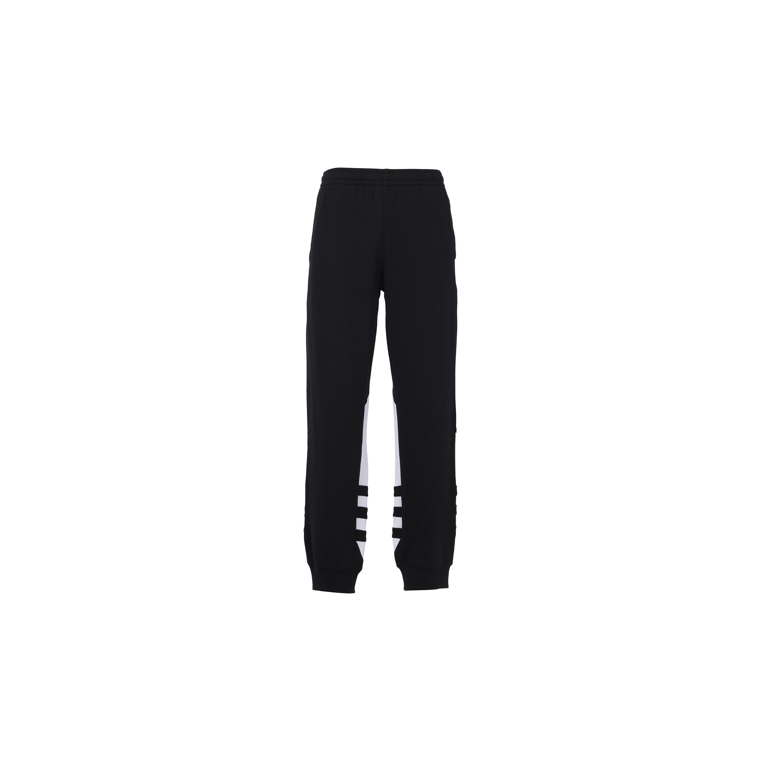 adidas originals Big Trefoil Sweat Pants  Black  Men s FM3756 S