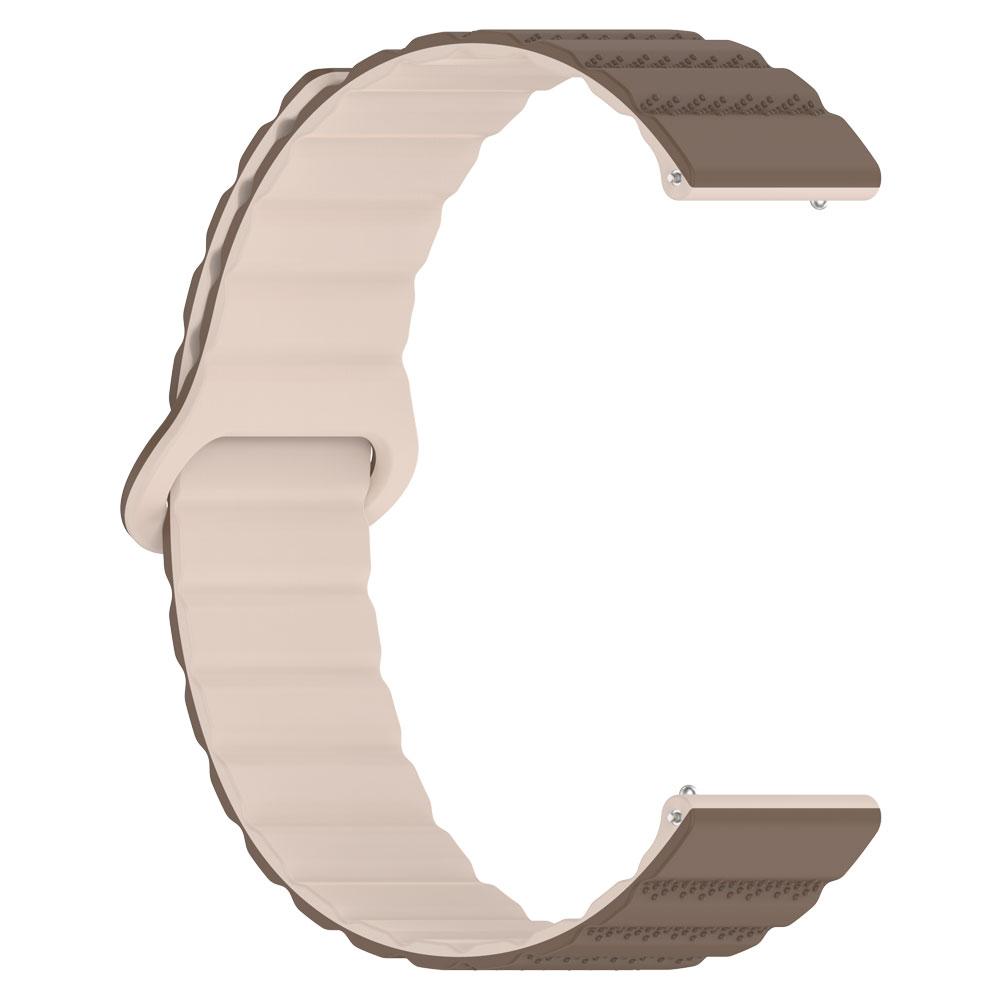 Silicone Magnetic Watchbnd For Garmin Forerunner 265 255 265S 255S Vivoactive 4S 3 5 Bracelet Strap Venu Sq 2 Plus 3S 2S Band