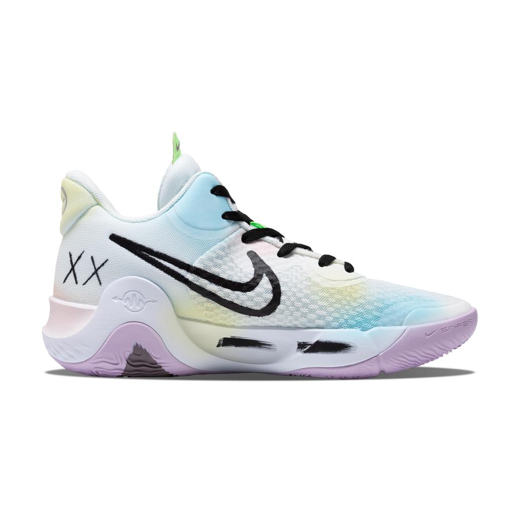 Nike KD Trey 5 IX Vintage Basketball Shoes Unisex Mid top Yellow DJ6922-100(Team348-)