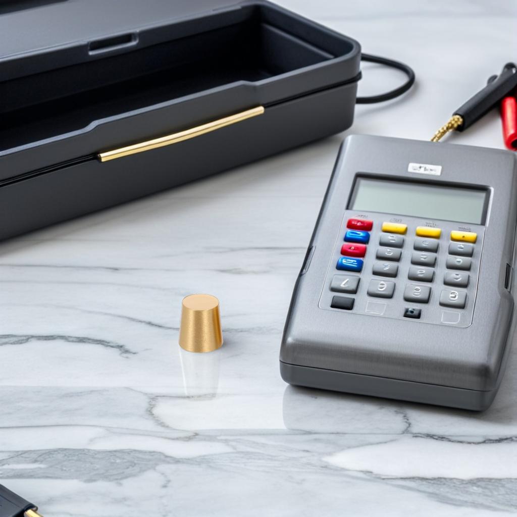 8Pcs Brass Foot Pads for Cutting Board Support - 15Mm Wood Tray Riser Legs Decorative Shelf Feet Display Cabinet Anti Skid Base