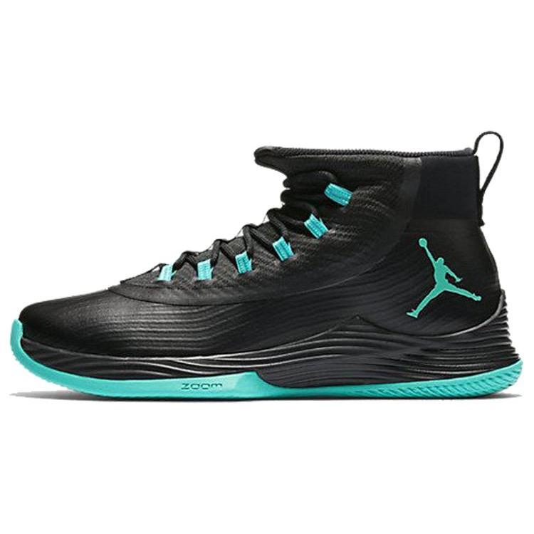 New JORDAN Ultra.Fly 2 Black Jade 897998-012