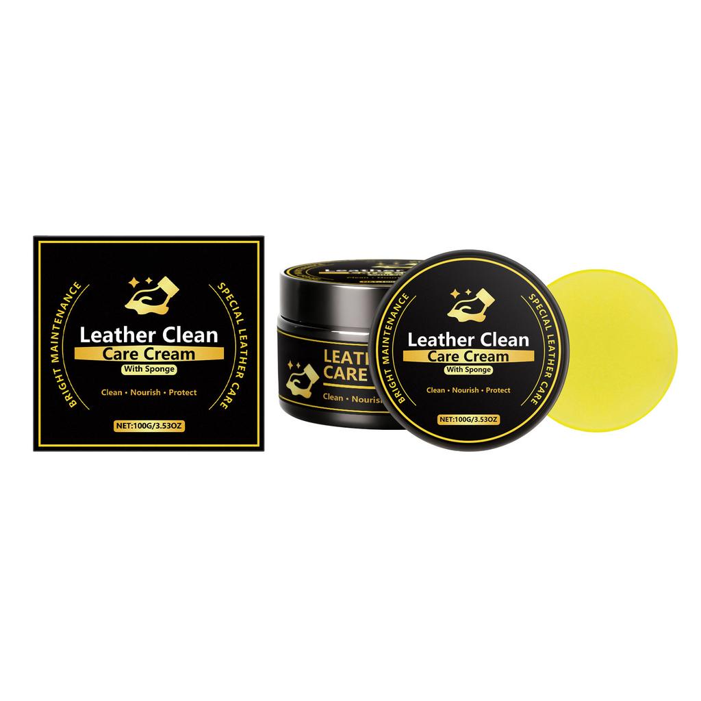 Leather Care Cream, A  Leather Care, Cleaning, And  Cream For Both Home And Automotive Use.