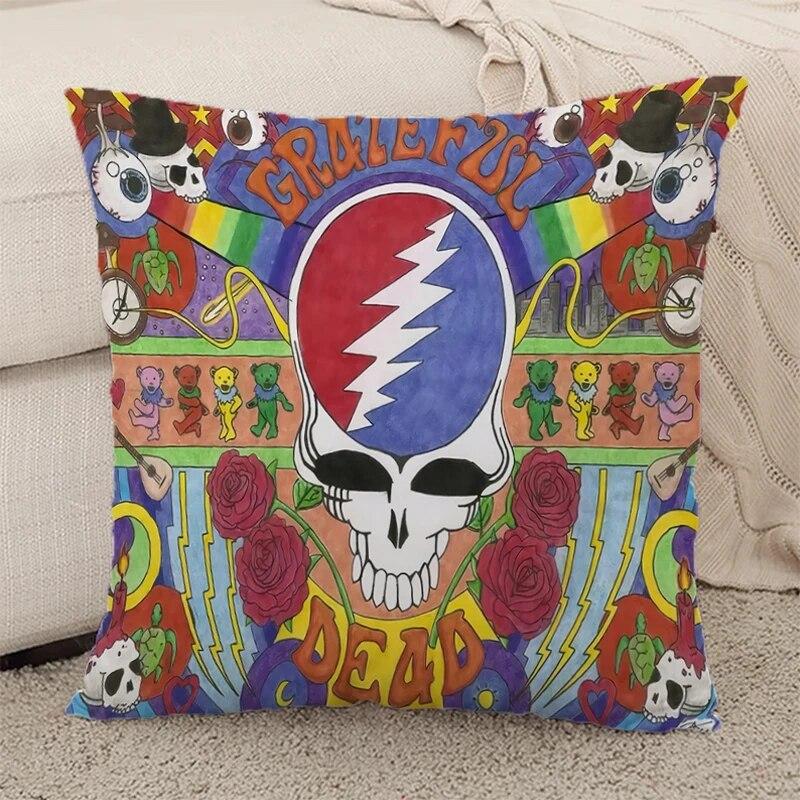 Pillow Decorative Pillowcase Home  Throw  Short Car Sofa Cover