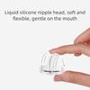 Safety Newborn Baby Dropper Cartoon Shape Baby Liquid Feeder Toddler Baby Pill Dispenser  Toddler