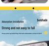 Children's Car Seat Privacy Blackout Sunshade Curtains - Universal Rear Window Safety Shade