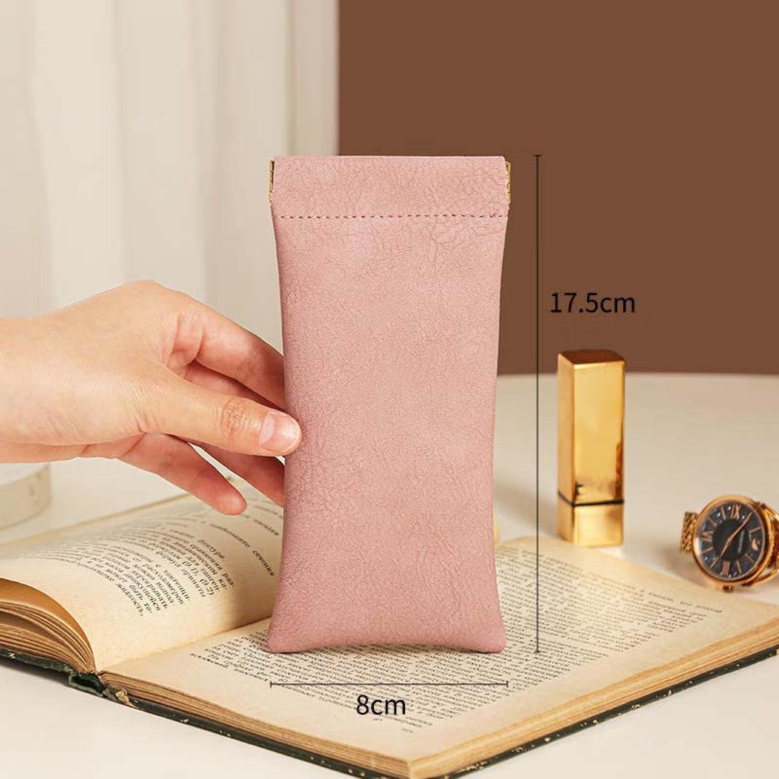 

Portable Eyeglasses Pouch, Sunglasses Storage Box One Size