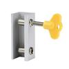 1-10Pcs Window Lock Security Lock Limit Sliding Door Windows Restrictor Child Safety Anti-theft Door Stopper Home Improvement