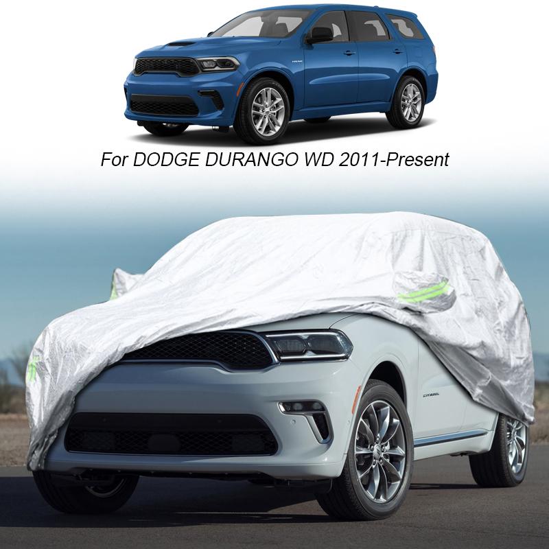 Car Cover Rain Frost Snow Dust Waterproof For Dodge Cherger LD Durango WD Hornet Journey Trumpchi GS5 Anti-UV Cover Accessories