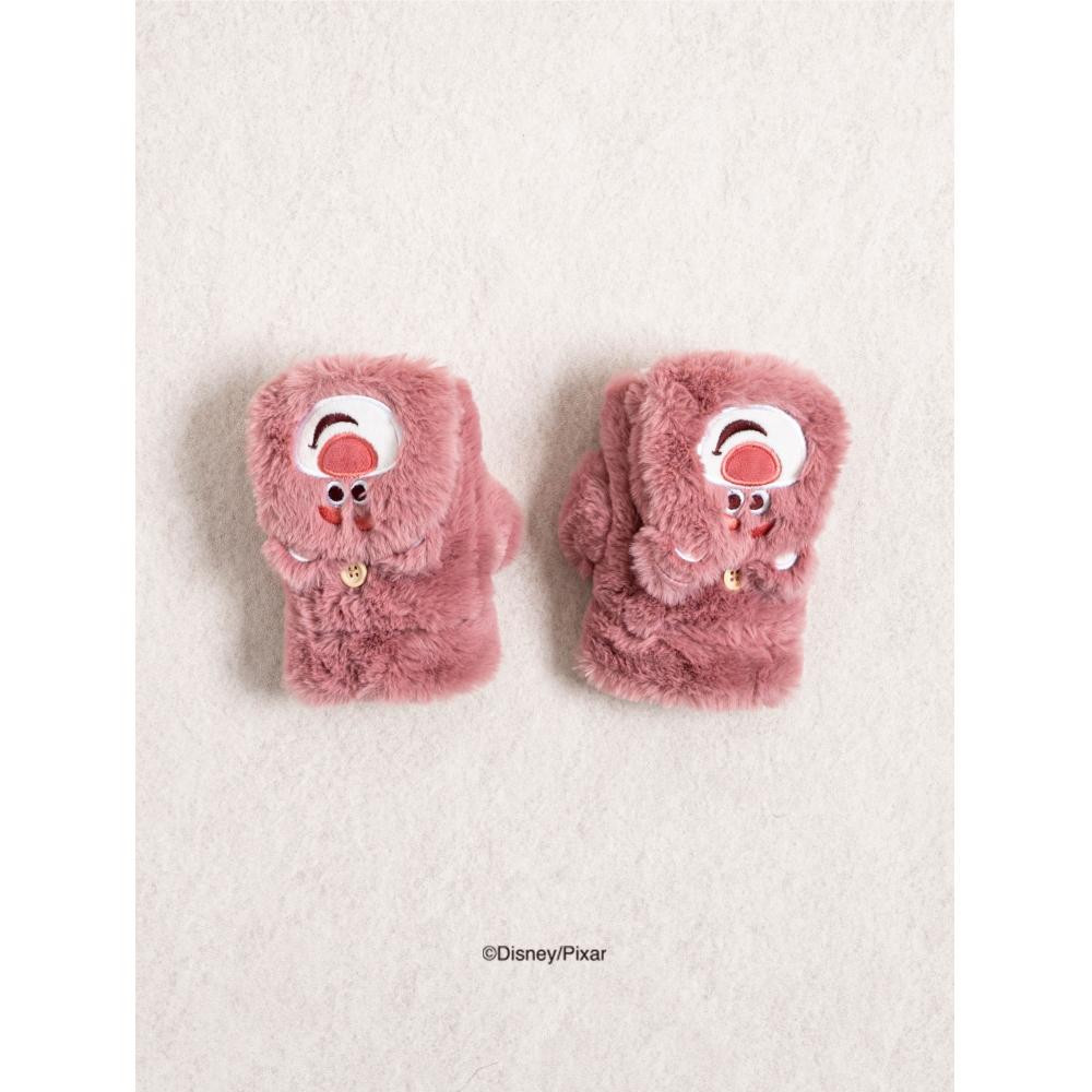 Daiso Pixar Toy Story Adult Soft Flip Cover Cold Weather Gloves