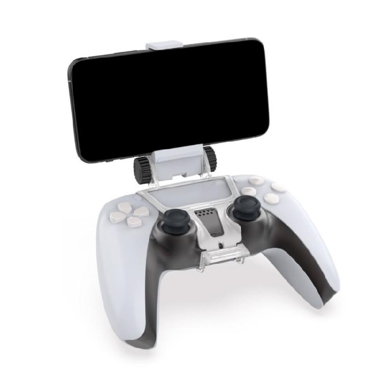 Gamepad Accessories Wireless Controller Phone Mount Clip for Controller Mobile Gaming Clamp Bracket Adjustable Stand