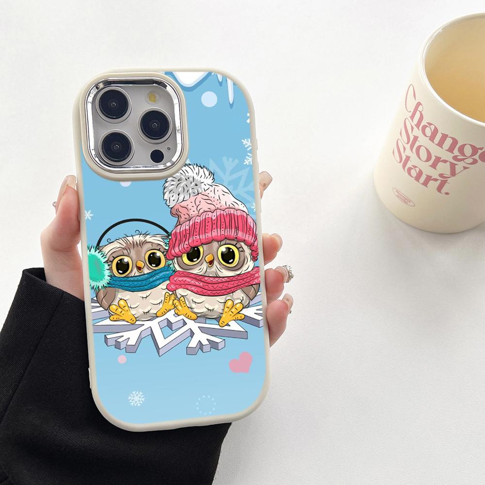 N110 С Новым годом Счастливого Рождества Снеговик Мягкие чехлы для телефонов Samsung S24 — фото 12