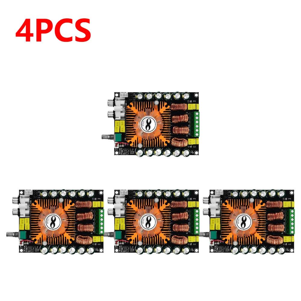 TDA7498E 2.0 Dual Channel HIFI Stereo Module 160Wx2 High Power Digital Power Amplifier Board Support BTL 220W With Cooling Fan