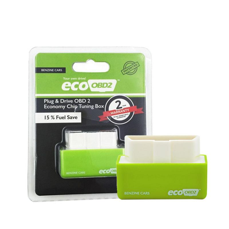 Universal Eco 2 Universal Benzine Economy Fuels Saver Tuning Box Chip Devices For Petrol Cars Accessories Car Gas Saving Tool