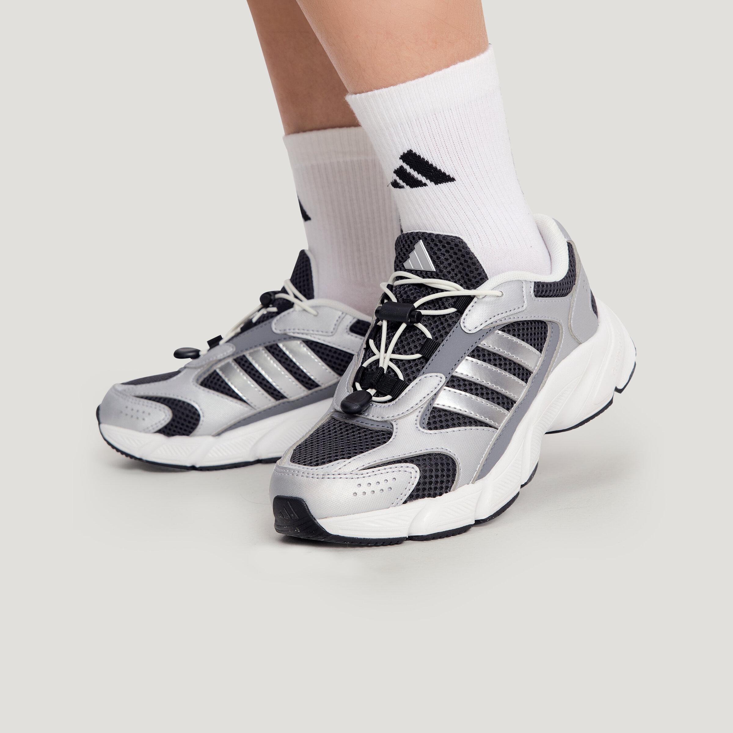 Adidas CRAZYCHAOS 2000 Low top Kids Lifestyle Shoes Silver Black Unise 35.5