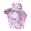 Ladies Tea Picking Hat Summer Thin Mesh Breathable Mask Sunscreen Sunshade Bucket Hat Hat For Farm Work