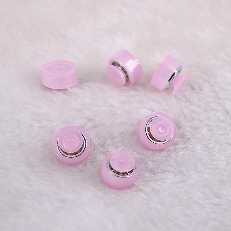 10 Stück Maniküre rotierendes Schmuckzubehör Universal rotierendes Lager drehbar