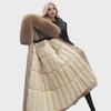 Live Gall Women's Winter Padded Coat - Removable, Three-in-One Long Over-the-Knee Thickened Cotton Outerwear