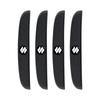 4 stuks Autodeur Anti-Collision Strip Achteruitkijkspiegel Beschermingssticker voor Suzuki Swift SX4 Samurai Sport Jimny Grand Vitara Alto GW250 Splash Swace