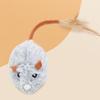 Cats Mouse Toy Mouse Teaser Automatic Moving Toy Interactive Toy Play Squeaky Indoor Felines Toy Plaything Gift