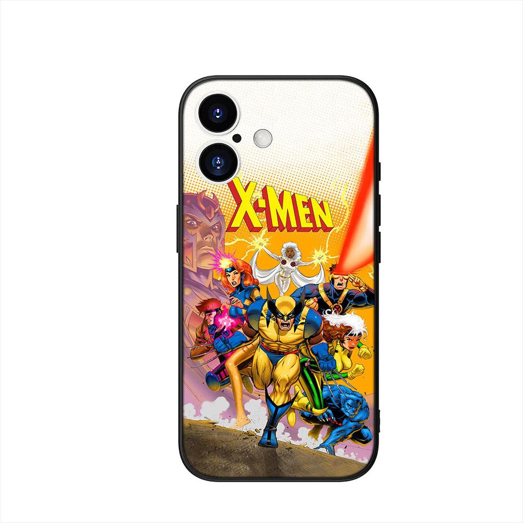 Hülle für Samsung Galaxy A55 A54 A25 A36 A17 A26 A35 A33 A34 A14 A37 S8 S9 S20 S21 FE S10 Plus Hülle Marvel X Men Xmen Wolverine