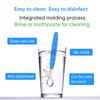 Portable Case Stainless Steel Tongue Cleaner Color Tongue Scraper Bad Breath Mouth Cleaner Board Dentisty Oral Hygiene Care