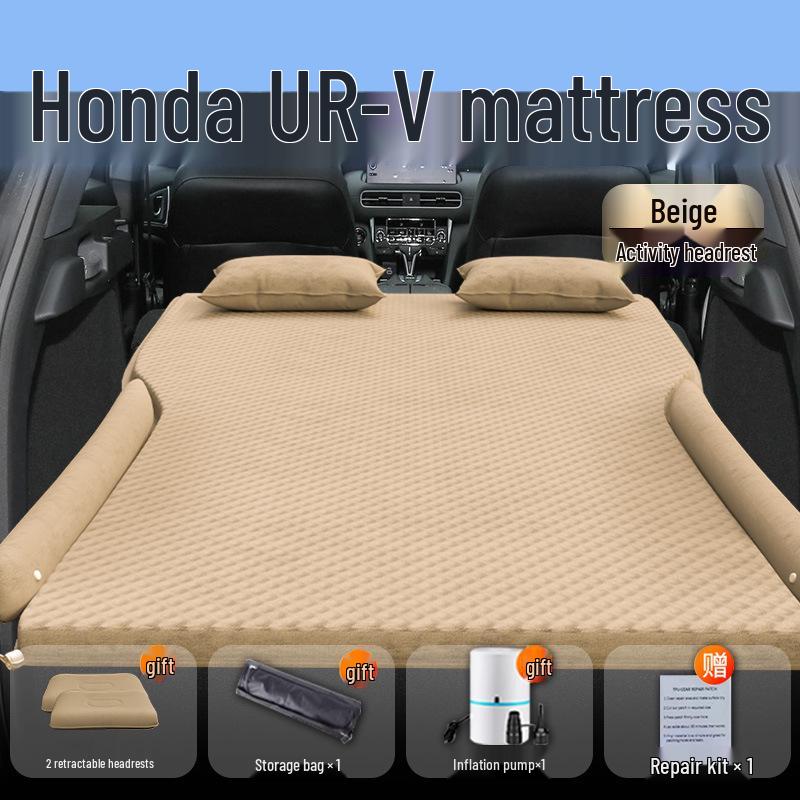 Honda UR-V Inflatable Car Mattress - Rear Seat SUV Air Cushion Sleeping Pad