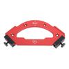 Rounded Corners Router Bit Template R60 T60 Woodworking Radius Jig Router Template