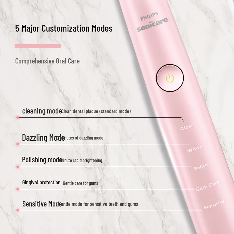 Philips DiamondClean Sonic Electric Toothbrush CN Plug (adapter Included)
